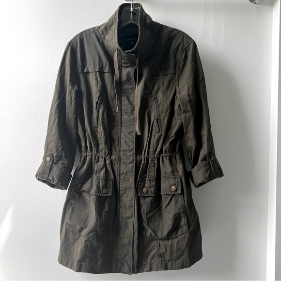 Dorothy Perkins military inspired spring jacket - Picture 1 of 9